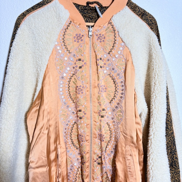 Free People Wicked Games Reversible Jacket SIZE XS - Picture 6 of 13